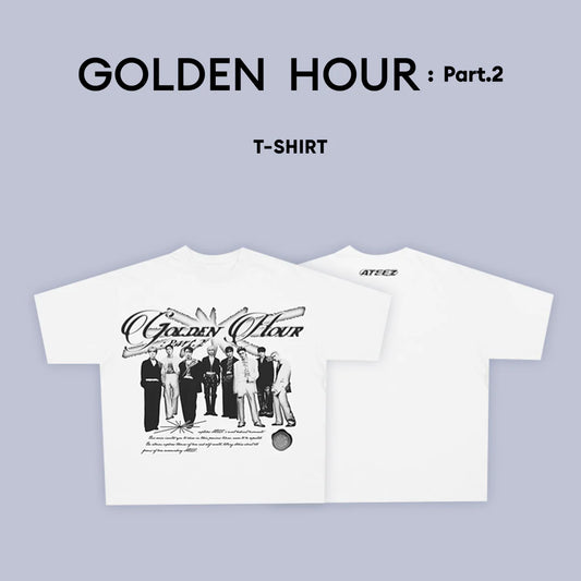 ATEEZ - GOLDEN HOUR : PART.2 MD T-SHIRT