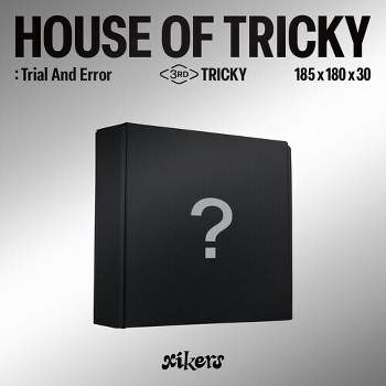 XIKERS - HOUSE OF TRICKY : TRIAL AND ERROR 3RD MINI ALBUM