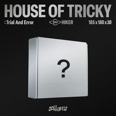 XIKERS - HOUSE OF TRICKY : TRIAL AND ERROR 3RD MINI ALBUM