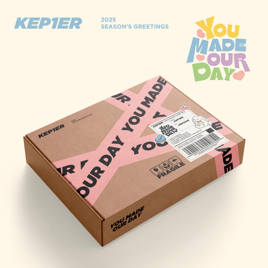 KEP1ER - 2025 SEASON'S GREETINGS [YOU MADE OUR DAY]