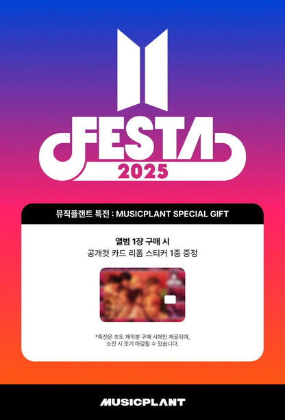 BTS - FESTA 2025 POB