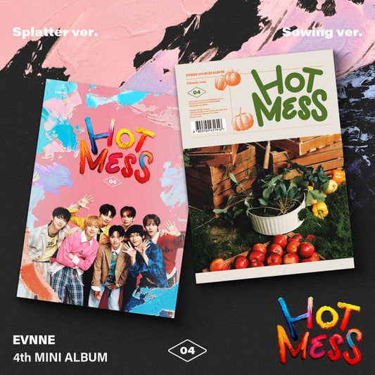 EVNNE - 4th MINI ALBUM [HOT MESS]