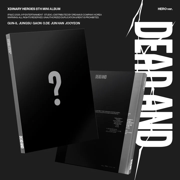 XDINARY HEROES - DEAD AND 8TH MINI ÁLBUM [VER. LIBRO DE FOTOS]