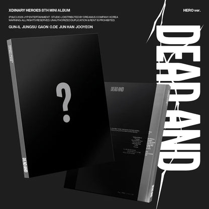 XDINARY HEROES - DEAD AND 8TH MINI ÁLBUM [VER. LIBRO DE FOTOS]