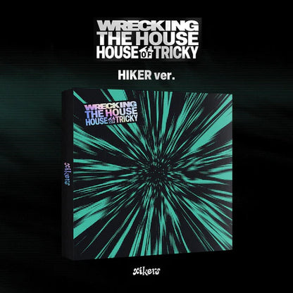 XIKERS - HOUSE OF TRICKY: WRECKING THE HOUSE 6TH MINI ALBUM