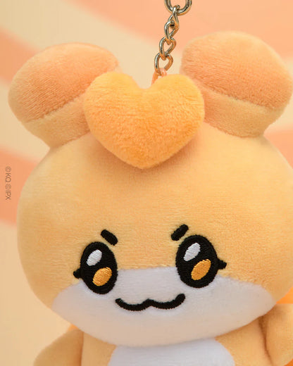 ATEEZ - MIGHTEEZ LINEFRIENDS PLUSH KEYRING