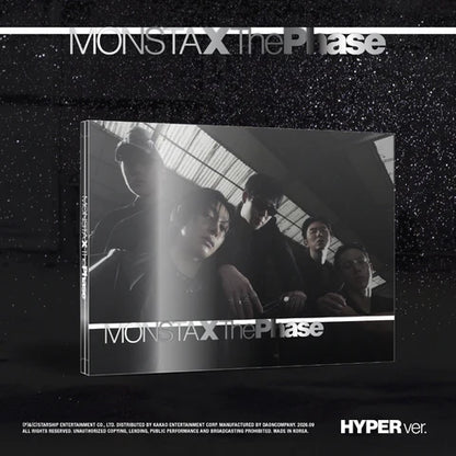MONSTA X - THE PHASE EP ALBUM [HYPER VER.]