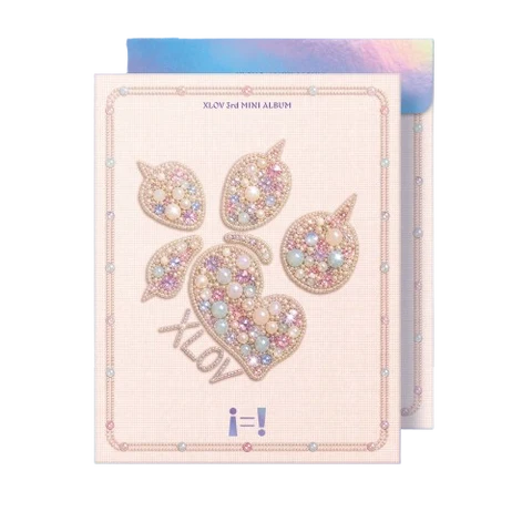 (PRE-ORDER) XLOV - I=! 3RD MINI ALBUM