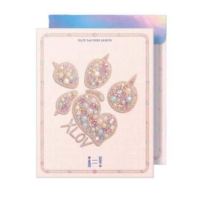 (PRE-ORDER) XLOV - I=! 3RD MINI ALBUM