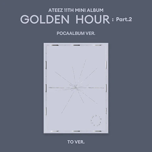 ATEEZ - GOLDEN HOUR: PART.2 11TH MINI ALBUM [POCA ALBUM VER.]