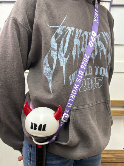 BTS LIGHT STICK STRAP [ARIRANG TOUR - BLACK]
