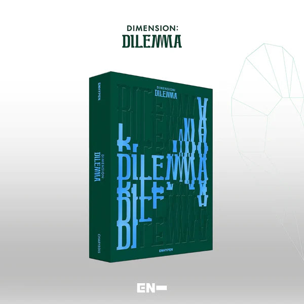 ENHYPEN - DIMENSION: DILEMMA 1ST ALBUM