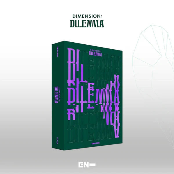 ENHYPEN - DIMENSION: DILEMMA 1ST ALBUM