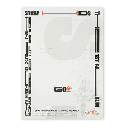 STRAY KIDS - GO生 GO LIVE STANDARD ALBUM