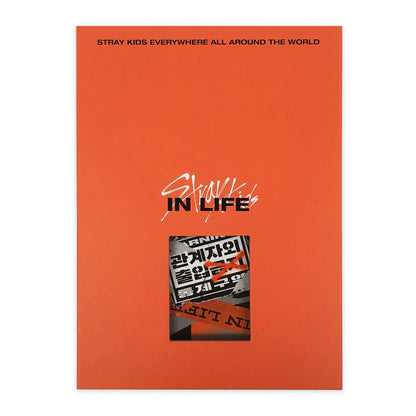 STRAY KIDS - IN生 (IN LIFE) 1ST ALBUM REPACKAGE