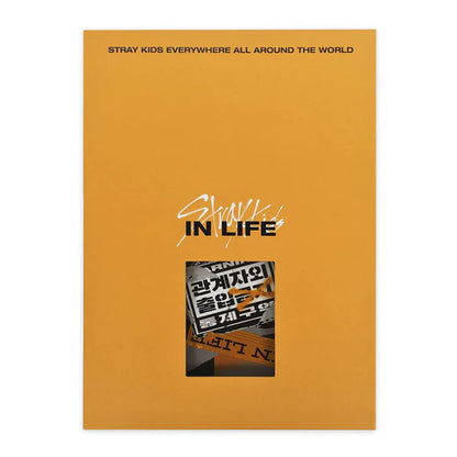 STRAY KIDS - IN生 (IN LIFE) 1ST ALBUM REPACKAGE