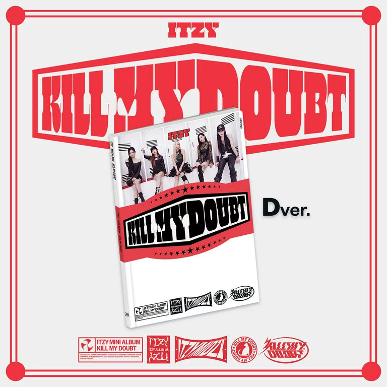 ITZY - KILL MY DOUBT ALBUM [STANDARD EDITION]