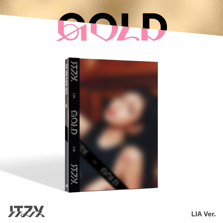 ITZY - GOLD 9TH MINI ALBUM [DIGIPACK VER.]