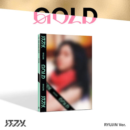 ITZY - GOLD 9TH MINI ALBUM [DIGIPACK VER.]