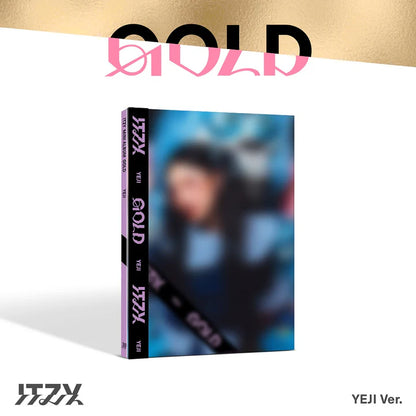 ITZY - GOLD 9TH MINI ALBUM [DIGIPACK VER.]