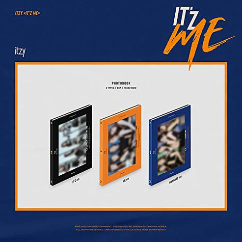 ITZY - IT'z ME 2ND MINI ALBUM