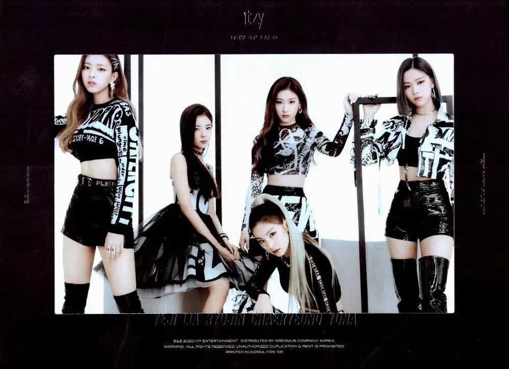 ITZY - IT'z ME 2ND MINI ALBUM