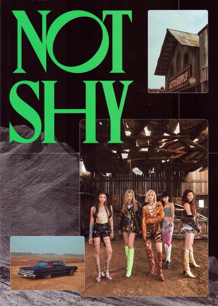 ITZY - NOT SHY 3RD MINI ALBUM