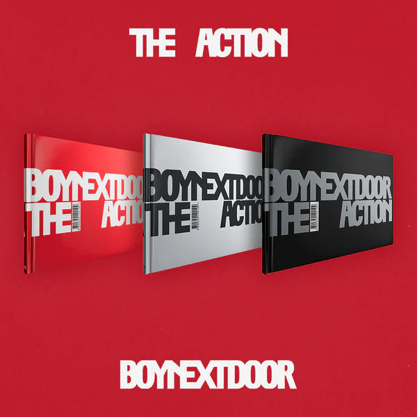 BOYNEXTDOOR - THE ACTION 5TH EP ALBUM [STANDARD VER.]