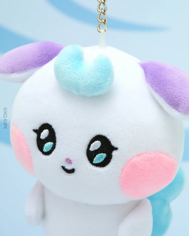 ATEEZ - MIGHTEEZ LINEFRIENDS PLUSH KEYRING