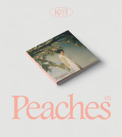 KAI (EXO) - PEACHES 2ND MINI ALBUM [DIGIPACK VER.]