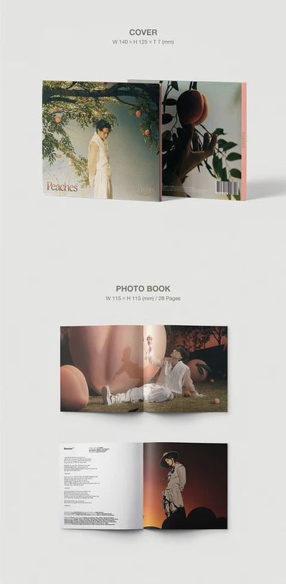 KAI (EXO) - PEACHES 2ND MINI ALBUM [DIGIPACK VER.]