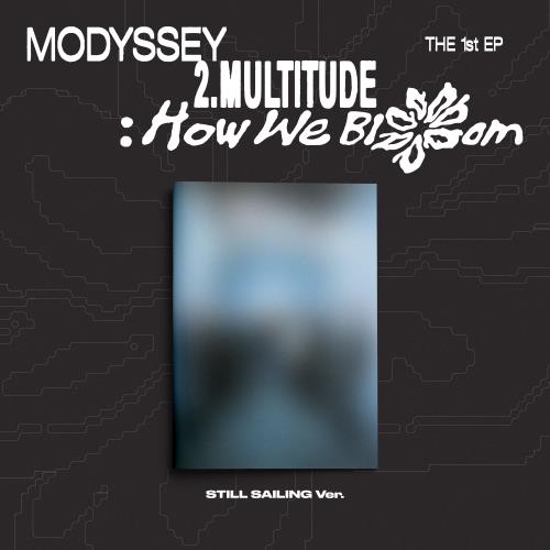(PRE-ORDER) MODYSSEY - 2.MULTITUDE: HOW WE BLOOM 1ST MINI ALBUM