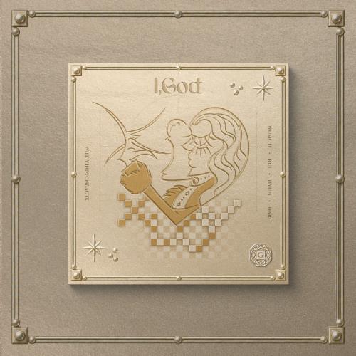 (PRE-ORDER) XLOV - I, GOD 2ND MINI ALBUM [G VER.]