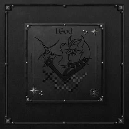 XLOV - I, GOD 2ND MINI ALBUM [O VER.]