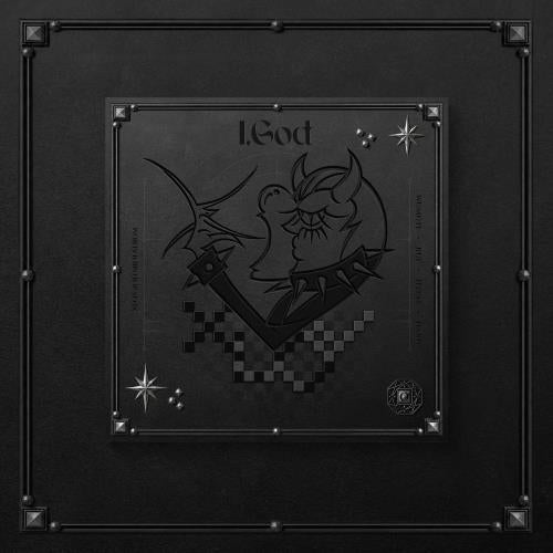 (PRE-ORDER) XLOV - I, GOD 2ND MINI ALBUM [O VER.]