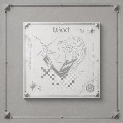 XLOV - I, GOD 2ND MINI ALBUM [D VER.]