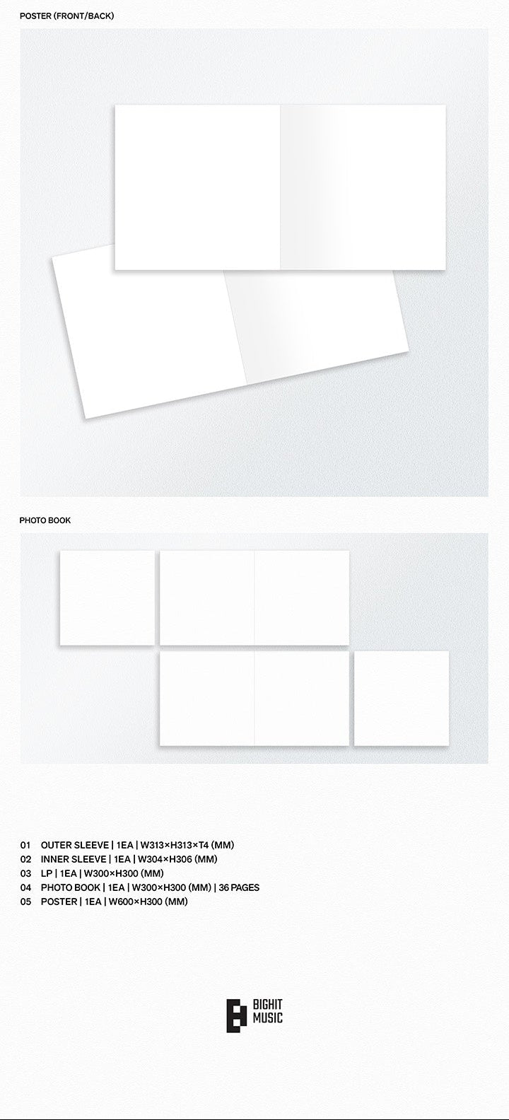 (PRE-ORDER) BTS - ARIRANG 5TH ALBUM [MODERN KOREA VINYL VER.]