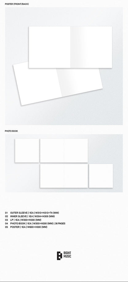 (PRE-ORDER) BTS - ARIRANG 5TH ALBUM [MODERN KOREA VINYL VER.]