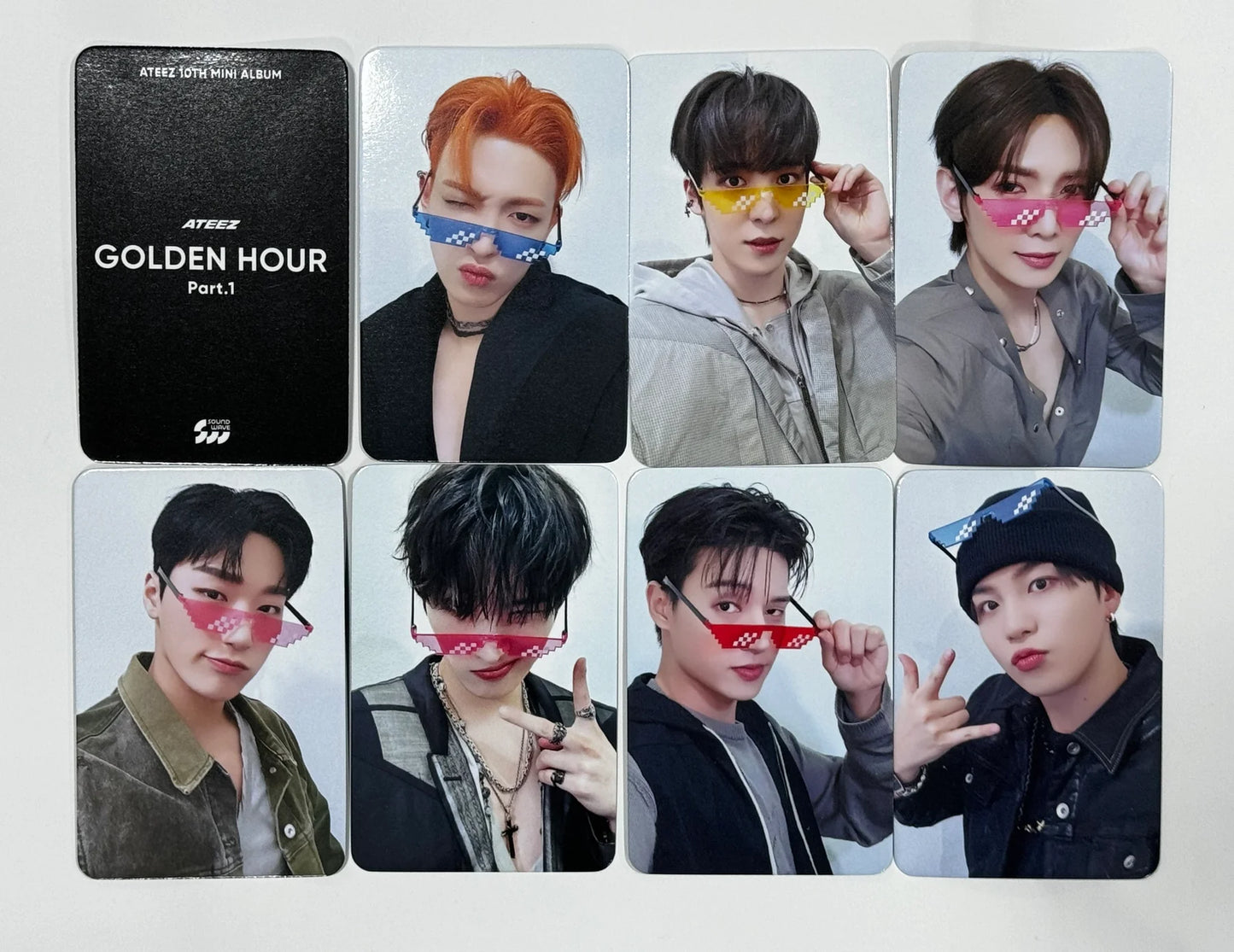 ATEEZ - GOLDEN HOUR: PART.1 [SOUNDWAVE]