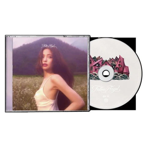 (PRE-ORDER) JENNIE (BLACKPINK) - FALLEN ANGEL EP ALBUM