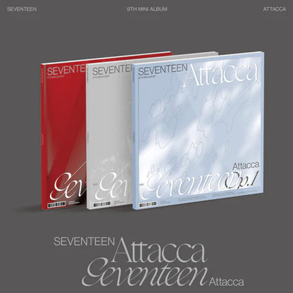 SEVENTEEN - ATTACCA 9TH MINI ALBUM