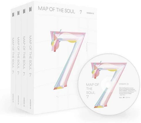 BTS - MAP OF THE SOUL 7