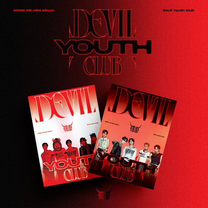 MCND - DEVIL YOUTH CLUB [7TH MINI ALBUM]