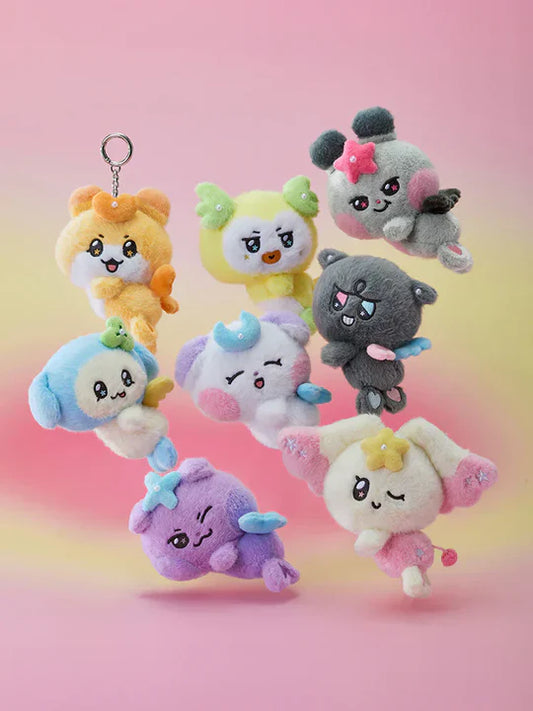 (PRE-ORDER) ATEEZ - MIGHTEEZ WONDER FAIRY LINEFRIENDS PLUSH KEYRING