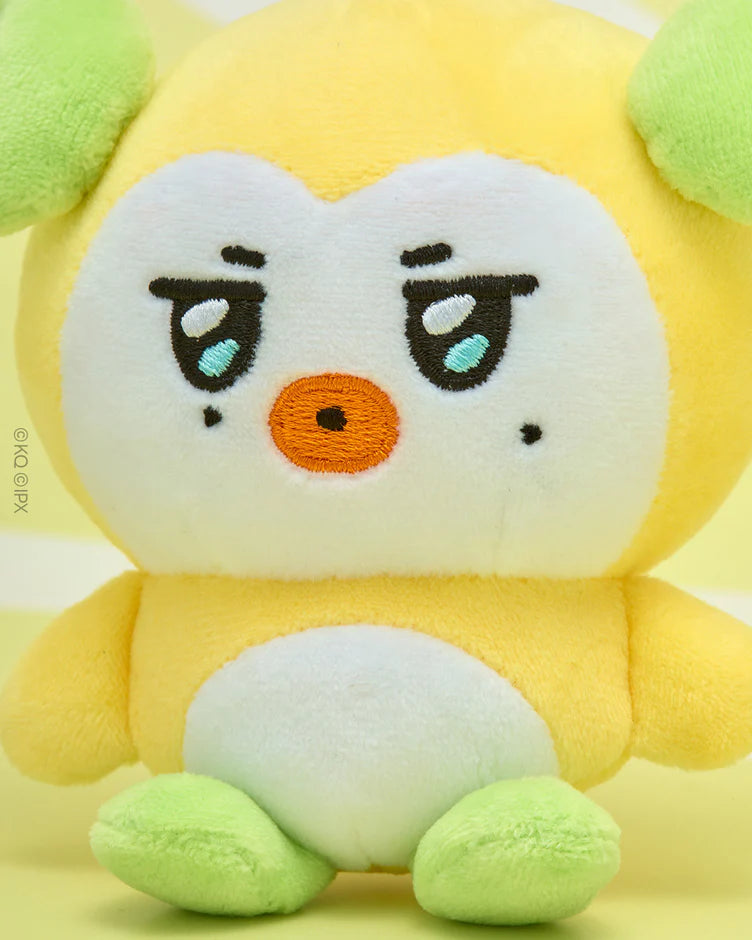 ATEEZ - MIGHTEEZ LINEFRIENDS PLUSH KEYRING