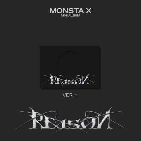 MONSTA X - REASON 12TH MINI ALBUM