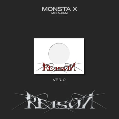 MONSTA X - REASON 12TH MINI ALBUM