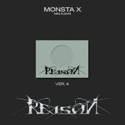 MONSTA X - REASON 12TH MINI ALBUM