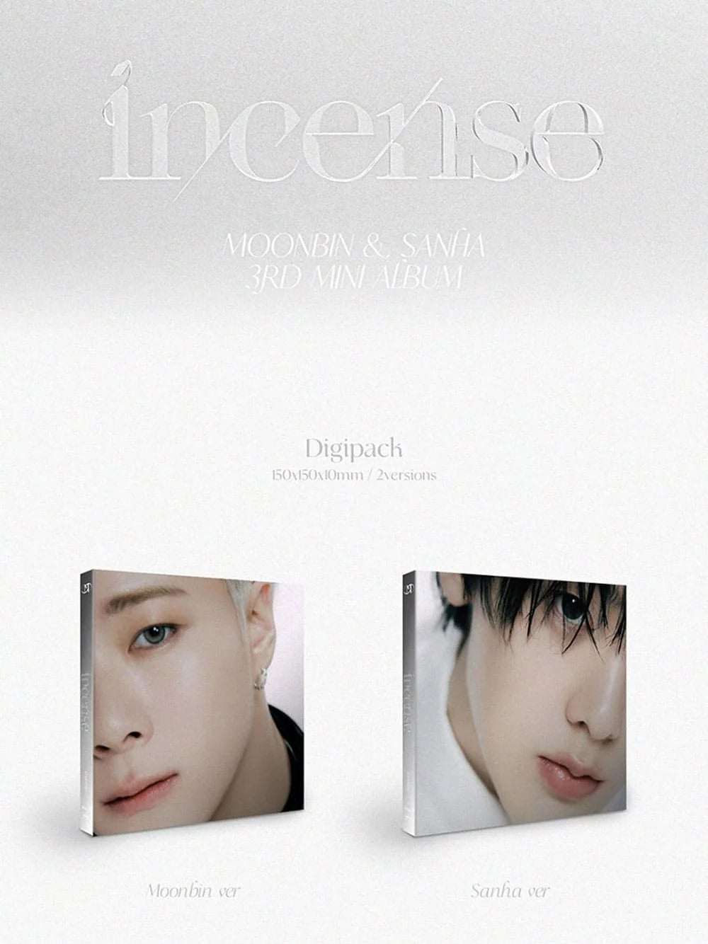 MOONBIN & SANHA (ASTRO) - INCENSE 3RD MINI ALBUM [DIGIPACK VER.]