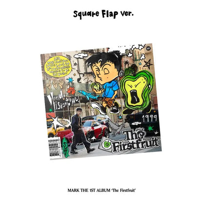 MARK (NCT) - THE FIRSTFRUIT 1ST ALBUM [SQUARE FLAP VER.]